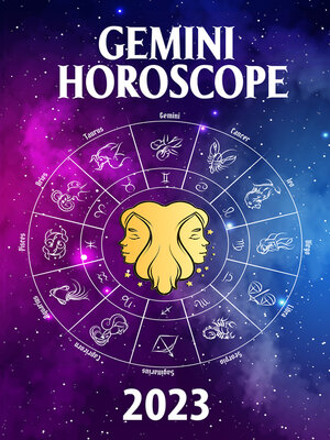 cover image of Gemini Horoscope 2023